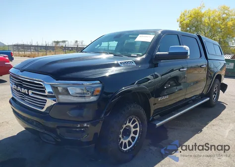 2019 Ram 1500 Laramie from USA, damaged, VIN 1C6SRFJT8KN554619